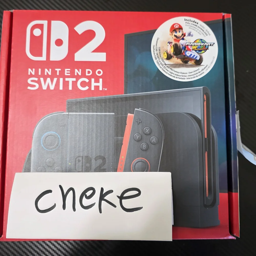 Nintendo Switch 2 MARIO Kart Bundle SAME DAY SHIPPING